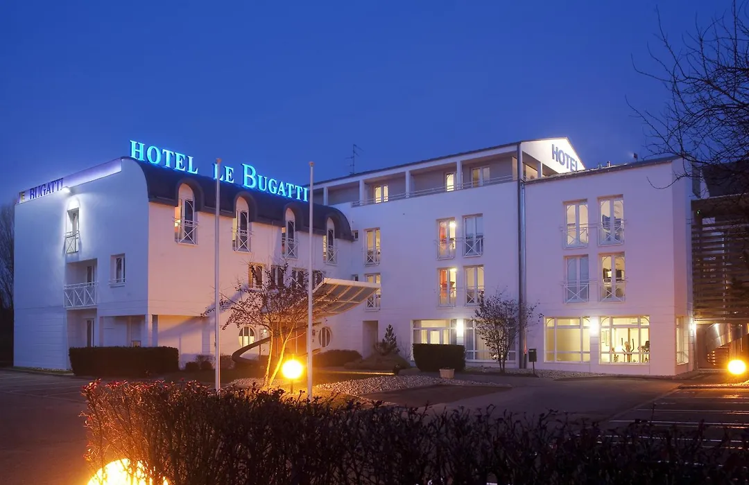 Hotel Le Bugatti-1